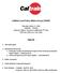 CalMod Local Policy Maker Group (LPMG) Agenda
