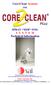 Core2Clean Systems THE. SPRAY MOP FOG S Y S T E M Technical Information