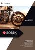 TIRES. sobek-tire.com PRODUCTS FOR MOTORCYCLE OMEXEY RUBBER INDUSTRY CORPORATION