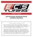 ECS R32 Exhaust Flap Manual Override Installation Instructions