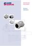 Series 90 Axial Piston Motors. Technical Information