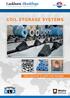 COIL STORAGE SYSTEMS. Your partner in safe coil storage