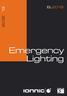 EL2018. Emergency Lighting
