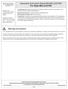 Assembly Instruction Sheet #IS-MCLG337RC For Style MCLG337RC