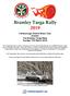 Farnborough District Motor Club present The Bramley Targa Rally Sunday 17th March 2019