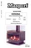 VERONA WOOD FIRES. (New Zealand/Australia) Serial Number From. Month and Year of Manufacture: Issue B January 2003 REF # NZ AUST