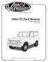 Ford Bronco Evaporator Kit