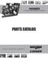P843NSATS For Models: NL843N2, NL843NW2, and NL843NW3 PARTS CATALOG. Marine Generators Marine Diesel Engines Land-Based Generators