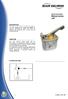 Product description Manual pump L5P DESCRIPITION FUNCTION SYSTEM OUTLINE