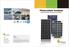 Photovoltaic modules Maximum quality, efficiency and reliability.