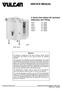 SERVICE MANUAL. K Series Gas Kettles 2/3 Jacketed Stationary and Tilting - NOTICE - K40GL Shown