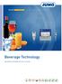 Beverage Technology. Innovative solutions for your success