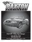 Owners Installation Manual for the PAXTON NOVI Supercharger. for the L SOHC MUSTANG GT
