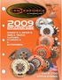 NEW APPLICATIONS FOR THIS CENTERFORCE 2009 CATALOG