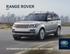 RANGE ROVER KIT ACCESSORIES FOR THE 2013 MODEL YEAR ONWARD