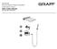 BATHROOM Round Water Feature System w/diverter Valve GK5.125A-LM24S Old code: GK5.125A-LM24S