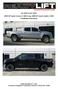 & UP Toyota Tacoma 2/4WD 6-Lug, 2000-UP Toyota Tundra 2/4WD Installation Instructions