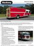 HEAVY DUTY RESCUE. Model DFC1173R. Paris Fire Department, Texas