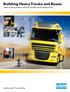 Building Heavy Trucks and Buses Atlas Copco power tools for quality and productivity