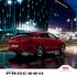 The new Kia ProCeed takes sportiness and styling to the highest level, with finesse and eye-catching details all round. The first thing you notice