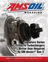 Think differentially THE NEW AMSOIL SEVERE GEAR EASY-PACK