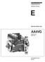 Mobile Division. Service Parts List AA4VG. Series 32 Size 40 RA E 02.97