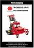 Parts Catalog. WY32 Commercial Mower. Worldlawn Power Equipment, Inc Ashland Avenue, Beatrice, NE Toll Free Number: