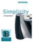 Innovation. Simplicity. is Simply Better. Rotary Lobe Pumps