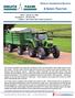 PRODUCT INFORMATION BULLETIN. January 15, 2019 DF19-01 PIB New Deutz-Fahr 6 Series Ag Tractors