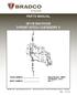 PARTS MANUAL 3511B BACKHOE 3-POINT HITCH / CATEGORY II