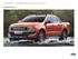 FORD RANGER - CUSTOMER ORDERING GUIDE AND PRICE LIST. Effective from 1st November 2015