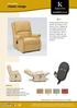 CL-1. features. riser recliners classic range