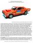 RoR Step-by-Step Review * 68 Dodge Dart Hemi 1:25 Scale Revell Kit #