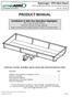 PRODUCT MANUAL GEARCAGE SYSTEM - ASSEMBLY, INSTALLATION, AND OPERATION INSTRUCTIONS: Description