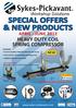 SPECIAL OFFERS & NEW PRODUCTS
