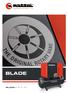 COMPRESSED AIR SINCE 1919 BLADE BRINGING YOU THE FUTURE TODAY BLADE