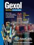 Gexol. Gexol. World Class Oil & Gas Cables. The Global Cable Solutions Company