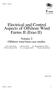 Electrical and Control Aspects of Offshore Wind Farms II (Erao II)