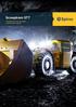 Scooptram ST7. Underground small size loader with 6.8-tonne capacity