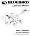 Operator Manual BB550A / BB650 /