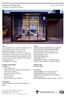 Mondrian CWS-50 Slim Product Information Sheet