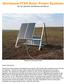 Oberbauer/ITEX Solar Power Systems
