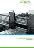 Positioning Systems Linear Motor Systems