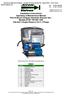 Operating & Maintenance Manual Compact Domestic Booster Set Model BTAF Arrow Valves