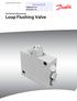Loop Flushing Valve. Lenntech. Technical Information. Tel Fax