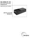 SC-600 IF/IC. (In-Floor/In-Ceiling) Subwoofer. SubContractor TM Series INSTALLATION MANUAL