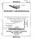 RESEARCH MEMORANDUM NATIONAL ADVISORY COMMITTEE FOR AERONAUTICS. By John A. Ramen and George R. Gray w. WASHINGTON August 7, 1951