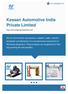 Kessan Automotive India Private Limited