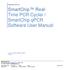 SmartChip Real- Time PCR Cycler / SmartChip qpcr Software User Manual