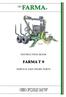 This picture shows CT 6,5 10 D INSTRUCTION BOOK FARMA T 9 SERVICE AND SPARE PARTS